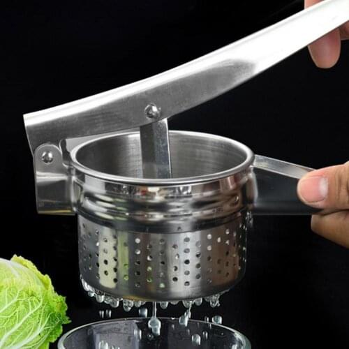 Juicer Multi-purpose Easy to Clean Stainless Steel Vegetable Stuffing Dehydrating Dumpling Stuffing Water Squeezer for Home