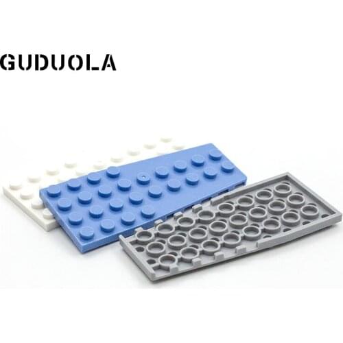 Guduola Special Brick Wing 4x9 with Stud Notches (14181) 2413a MOC Building Block Children Toys 10pcs/LOT