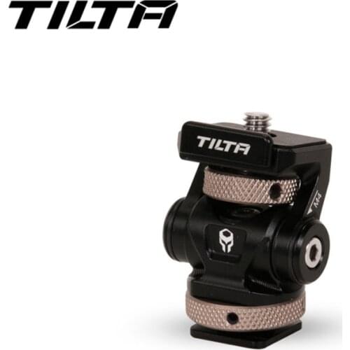 Tiltaing Adjustable Cold Shoe Mount Accessory Mounting Bracket TA-AMB for tiltaing Red Komodo Cage Black or Tactical Gray