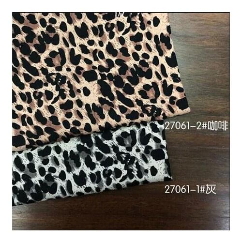 Rayon fabric dark floral printed fabric dress fabricLFCK080029