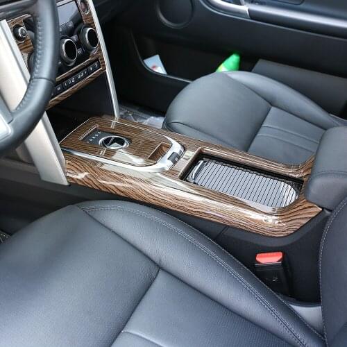 For Land Rover Discovery Sport 2015-2018 ABS Inner Center Console Gear Shift Frame Trim Accessories 1Pcs
