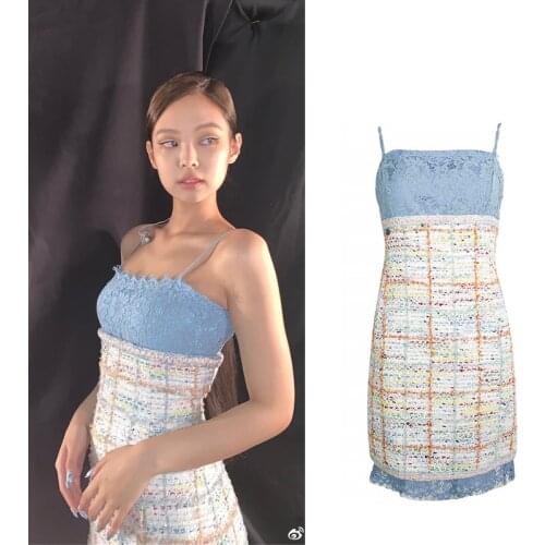 Модные платья в клетку Xingju China At AliExpress