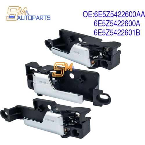 For Ford Fusion Milan MK2 2006-2012 Door Inner Handle Replacement 6E5Z5422600A 6E5Z5422601B 6E5Z5422600A
