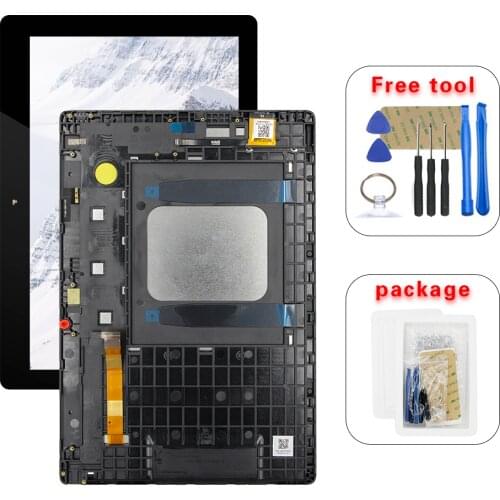 For Lenovo TAB E10 TB-X104 TB-X104F TB-X104L TB X104 X104L X104F Lcd Display Touch Screen Digitizer Assembly +Tools