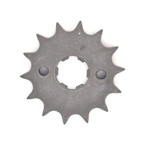Motorcycle Front Sprocket 14 15 16 17 Tooth for Honda CBF125 CBF150 CBF 125 150