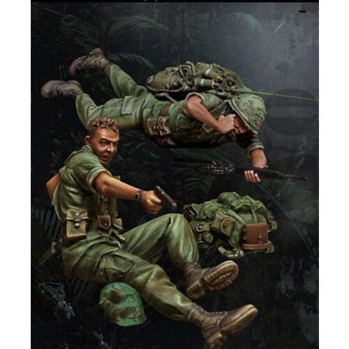 1:35 Resin Figure Model Kit Unassambled Unpainted //X155