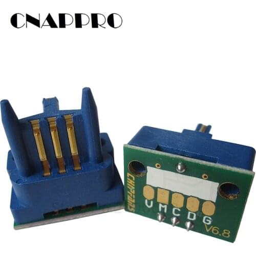 4PCS MX70 Toner Chip for SHARP MX-5500N MX-6200N MX-7000N MX 5500N 6200N 7000N MX-70 MX 70 cartridge reset