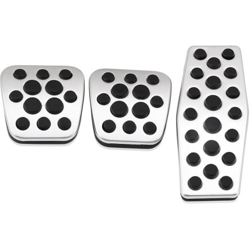 Car Aluminum Gas Pedal Foot Pedals For Chevrolet Cruze Trax For Opel Insignia Sedan Sport Tourer 2009 - 2016