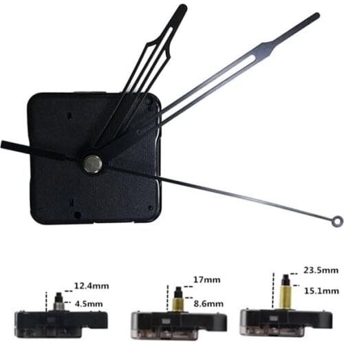 Silent Large Wall Clock Mechanism Watch DIY Mechanism Quartz Clock Movement Parts Replacement Repair Clock Parts Hands Tools Set