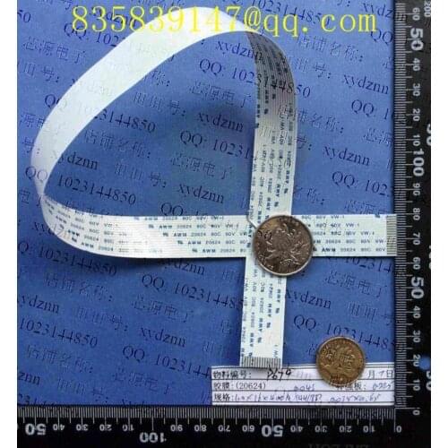 FFC cable 1.0 pitch-16pin-400mm-A same direction flexible flat cable ROHS customization is available