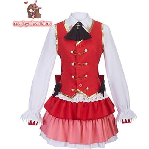 FGO Fate Grand order Waltz Linkage Helena Blavatsky Cosplay Costume Halloween Christmas Costume