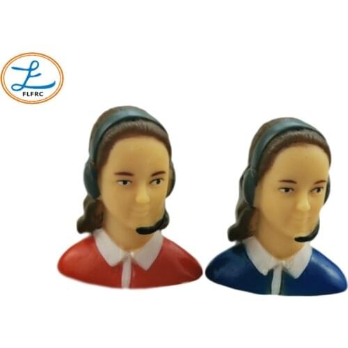 FLFRC 1/9 Pilot L37XW25XH40MM Hand Painted for RC Airplanes Model Plane Aircraft Warbird Sport Jet Car Boat Drone Toy Driver