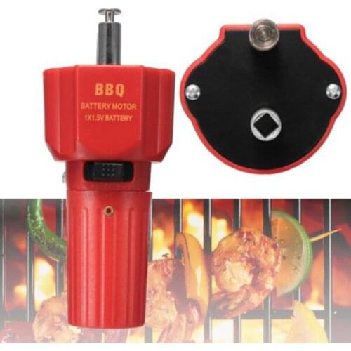 Hot sale 5V BBQ Barbecue Rotator Battery Wear resistant Roast Bracket Holder FK88