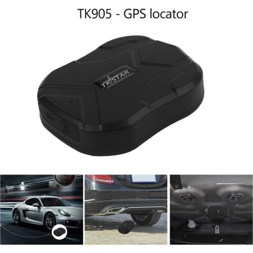 Portable Size TK905 Auto Car GPS Tracker Waterproof 5000MAH Battery Real Time Tracking Powerful Vehicle Tracker
