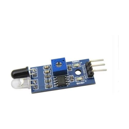 5pcs/lot IR Infrared Obstacle Avoidance Sensor Module for Arduino Smart Car Robot 3-wire Reflective Photoelectric connector