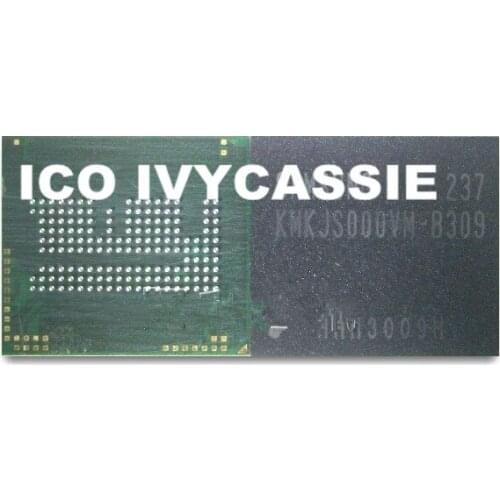 KMKJS000VM-B309 eMMC Memory Nand Flash Chip IC B309 BGA Used Tested Good