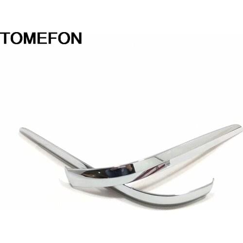 TOMEFON For Toyota Avalon XX50 2019 Rearview Mirror Cover Decoration Trim Car Styling Exterior Accessories ABS Chrome