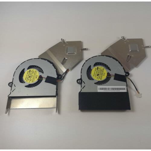 New Original Laptop CPU Heatsink Cooling Fan For Acer Aspire E5 Serie Cooler Fan Module FFRU FG0F DFS561405FL0T