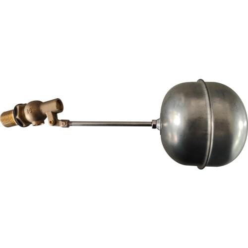 Liquid Level Metal Float Valve,Rice-steaming Cabinet Floating Ball for Electric Water Boiler,Cold and Hot Water Valve Switch