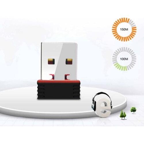 Mini USB WiFi Adapter 802.11n Antenna 150Mbps Wireless Network Card External USB WiFi Ethernet Adapter Desktop Laptop