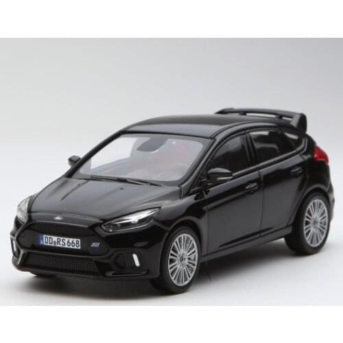 Norev 1/43 Ford Focus RS 2016 Vehicles Collection Metal Die-cast Simulation Model Cars Toys