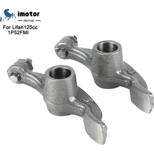 Motorcycle Valve Rocker Arms Rocker For Lifan 125 140 150cc Horizontal Engines Dirt Pit Bike Monkey Bike ATV Quad Go Kart