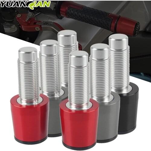 For Ducati Panigale 899 959 Corse 1199 1199S 1299 R FE 1299 Superleggera Motorcycle CNC Aluminum Handle Bar End Handlebar Caps
