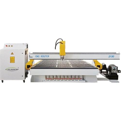 Cheap 4th axis cnc router 4 axis 2130 1325 wood carving machine woodworking price