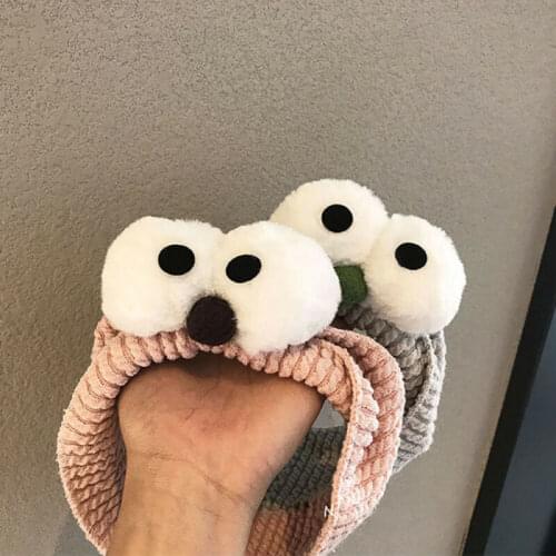 New Women Wide Cotton Sports Yoga Headband Stretch Hairband Elastic Hair Band Turban Cute Cartoon Fitness Home Wear Cloth 2020