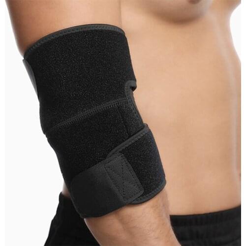 Elbow Support Adjustable Tennis Breathable Compression Straps Light Breathable for Golfers Tendonitis MC889