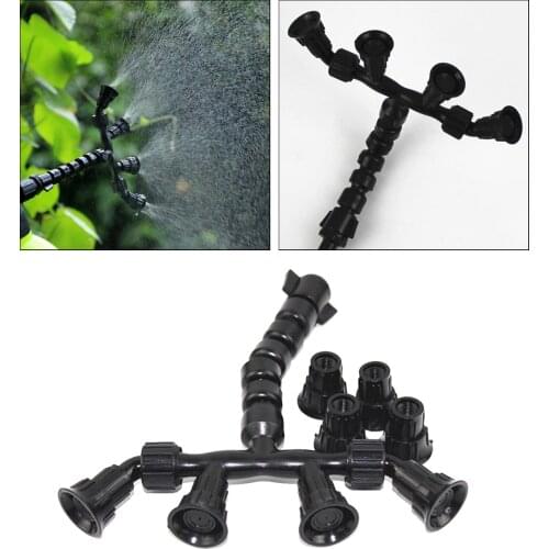 Garden Sprinkler Spout Sprayer Adjustable 360 Rotating Nozzle Flower Plants