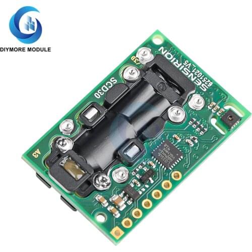 SCD30 CARBON Dioxide Gas Sensor CO2 sensor module Two-channel Three-in-one Carbon Dioxide Sensor + Temperature and Humidity