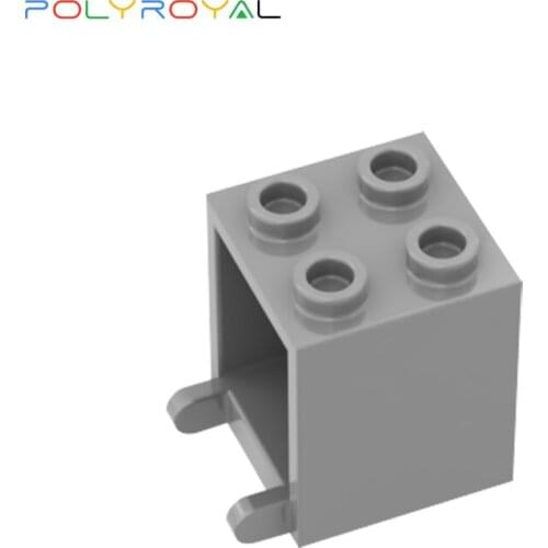 Building Blocks Technical parts 2x2x2 mailbox 10 PCS MOC Compatible With brands toys for children 4345