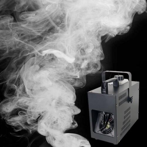 Super Mini Stage Fog Haze Machine With DMX 512 Control Hazer Smoke Machine Good Use For Stage Effect As Fairytale Wonderland