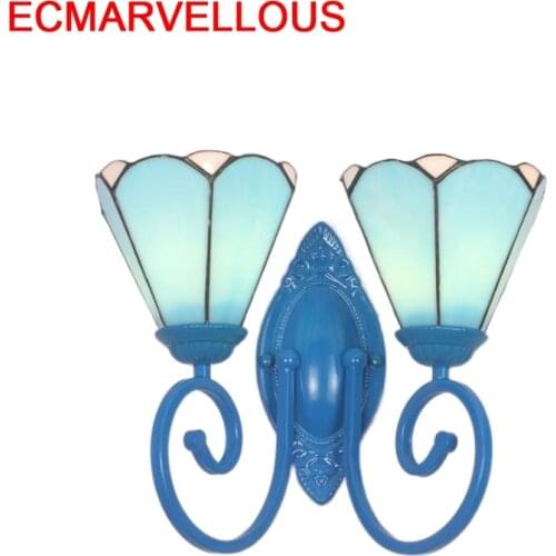 Stair Kinkiety Lampara De Techo Colgante Moderna Wandlamp Bedroom Light Aplique Luz Pared Applique Murale Luminaire Wall Lamp