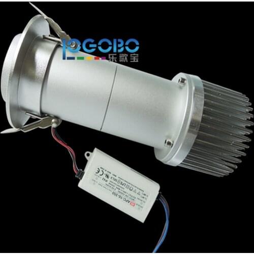Downlight Gobo Projector Lighting Ceiling Sign Projector LED 15W Custom Color Gobo Design Template Contemporary Indoor Lighting