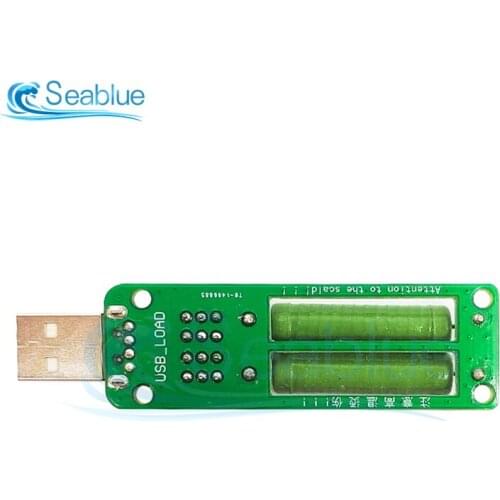 USB Electronic Load Aging Resistance Charger Power Bank Mobile Power Supply Test 3A/2A/1A Discharge