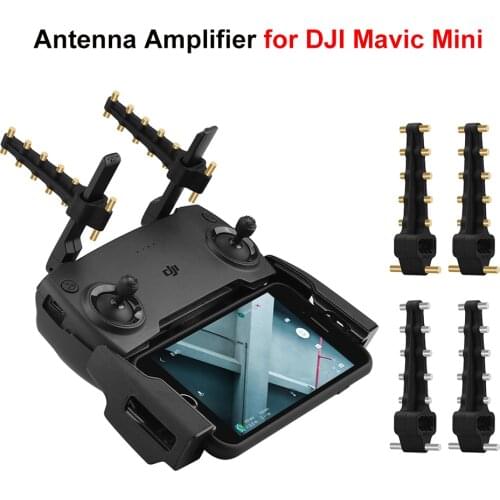Antenna Amplifier for DJI Mavic Mini/Mini SE/Mavic 2pro/AIR Remote Controller Signal Booster Antenna Range Extender Accessory