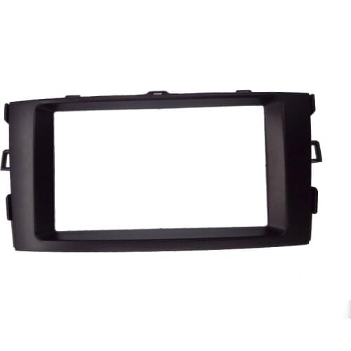 Inner size: 173*98mm Car refitting DVD frame DVD panel Dash Kit Radio Audio Fascia for 2011 Toyota Auris, Corolla ,2DIN