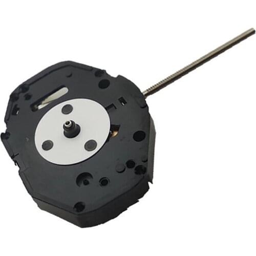 Quartz Watch Movement Replacement for SII PC21S Black Parts Accessories