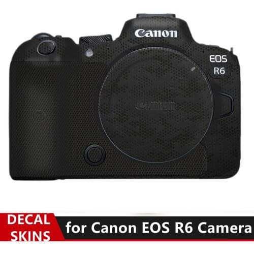 Anti-scratch Cover Film for Canon EOS R6 3M Material Premium Decal Skin Camera Skin Decal Protector Sticker