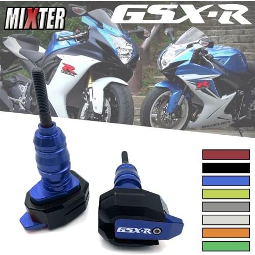 Motorcycle Falling Protection Frame Slider Fairing Guard Anti Crash Pad Protector For SUZUKI GSX-R 600 2004 2005 GSX-R1000 03-04