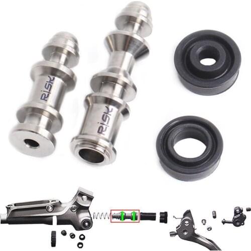 1Pcs Titanium Alloy Brake Piston Brake Lever Piston Repair Part For SRAM AVID Guide R RE RS RSC DB5 Level T TL Series Bike Parts