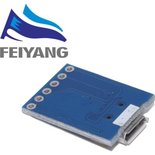 10pcs CP2102 MICRO USB to UART TTL Module 6Pin Serial Converter UART STC Replace FT232