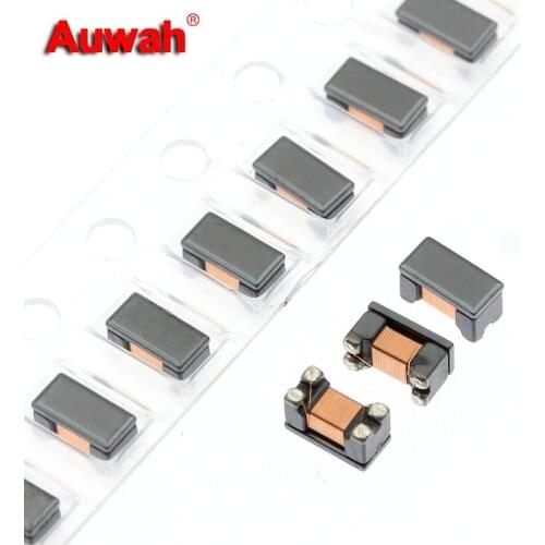 10pcs Common mode Inductor Filters Common Mode Chokes 1206 90 160 260 500 600 1000 2200 1K 2.2K Ohm DLW31SN Series New original