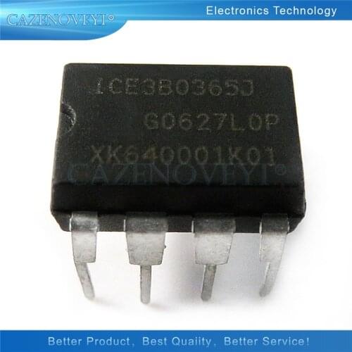 10pcs/lot ICE380365J ICE3B0365J ICE3B0365 ICE380365 DIP-8 In Stock