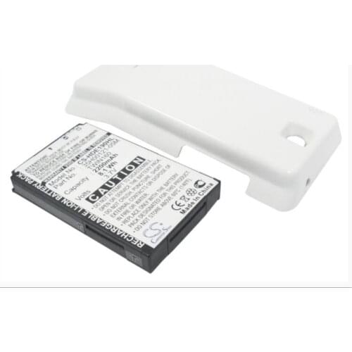 Cameron Sino 2200mAh battery for DOPOD A6288 for HTC A6262 Hero T-MOBILE G2 Touch