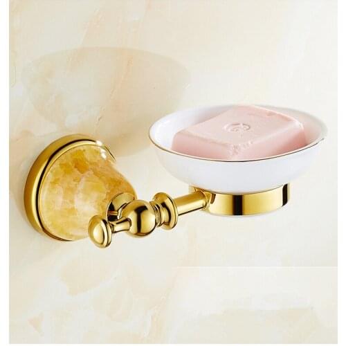 Bathroom Accessories,Marble Luxury Gold Finish Bronze Soap basket/soap dish/soap holder,Quality Fashion Toilet Hardware