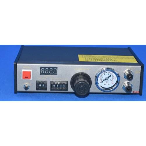 Automatic Dual Blowhole AB Glue Dispenser Digital Display Timing Setting an Intake Time Quantitative Glue Output