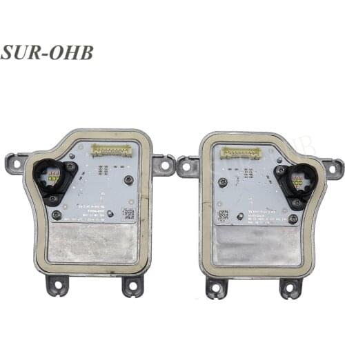 Used LED DRL Headlight L 6002TZ0199 6002TX0523 80A998473A 80A998473B Module R 6002TZ0200 6002TX0523 80A998474A 80A998474B for Q5